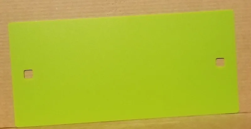 Plastic Foil, Rectangle