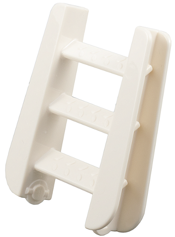 Primo Vehicle Ladder with Three Steps and Hinges