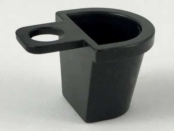 Minifigure Container D-Basket