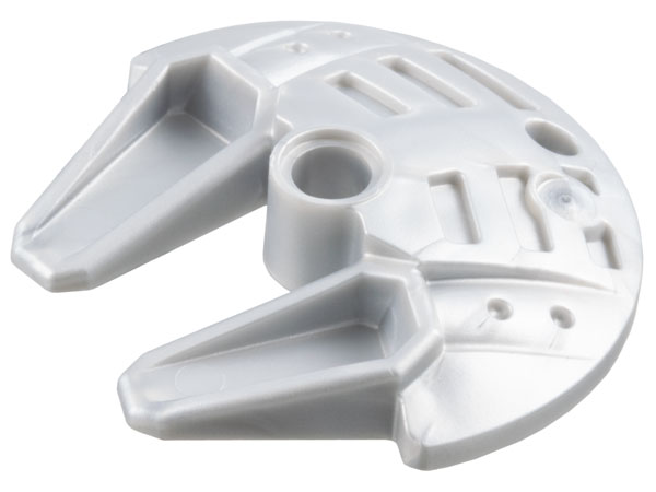 Bionicle Weapon 5 x 5 Shield with Dual Scoop Prongs