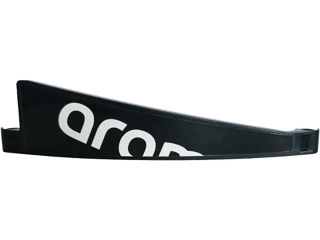 Technic, Panel Curved #52 3 x 13 Tapered Left with White 'ara' (aramco) Pattern (Sticker) - Set 42240