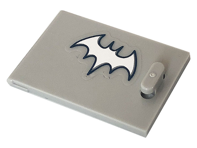 Container, Cupboard 2 x 3 x 2 Door with Batgirl Pattern (Sticker) - Set 41232