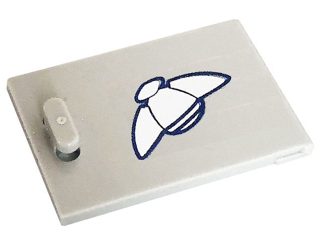 Container, Cupboard 2 x 3 x 2 Door with Bumblebee Logo Pattern (Sticker) - Set 41232