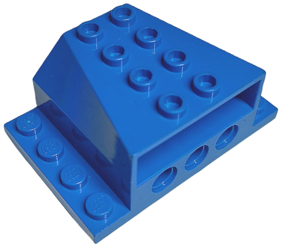 Vehicle, Engine Block 4 x 6 x 2 with Wedge Cutouts and Technic Holes