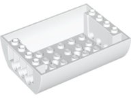 Slope, Curved 6 x 8 x 2 Inverted Double