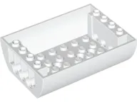 Slope, Curved 6 x 8 x 2 Inverted Double