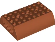 Slope, Curved 6 x 8 x 2 Double