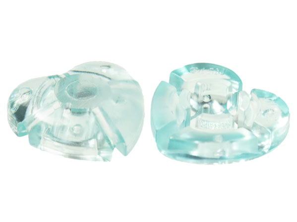 Clikits, Icon Heart 2 x 2 Large with Hole