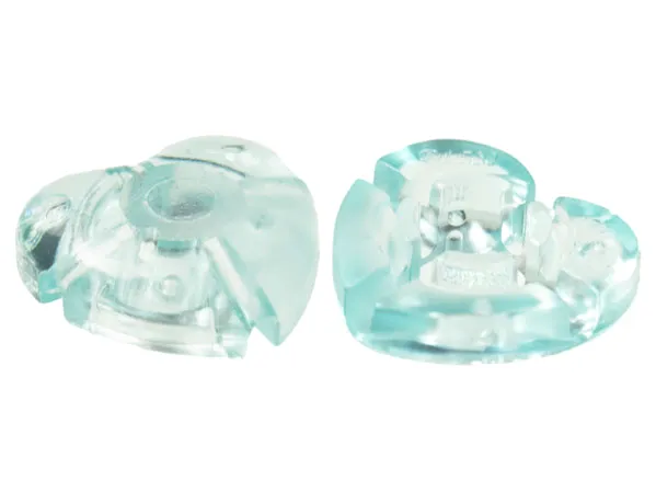 Clikits, Icon Heart 2 x 2 Large with Hole