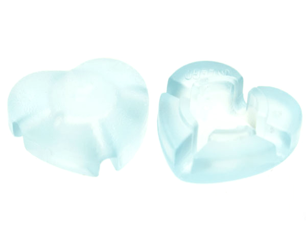 Clikits, Icon Heart 2 x 2 Small with Hole