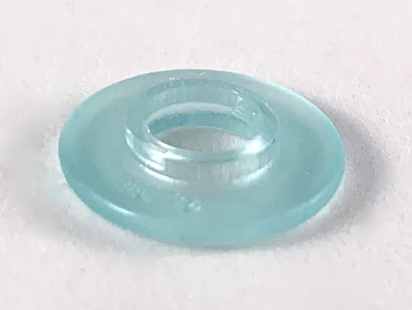 Clikits Bead, Ring Thin Large with Hole with Low Connector