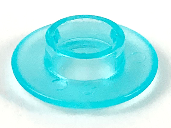 Clikits Bead, Ring Thin Large with Hole with High Connector