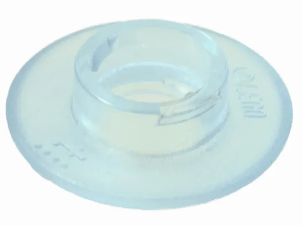 Clikits Bead, Ring Thin Large with Hole with High Connector