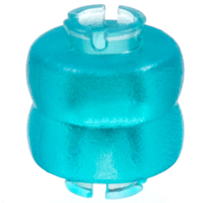 Clikits Bead, Ring Thick Small Double with 2 Pins