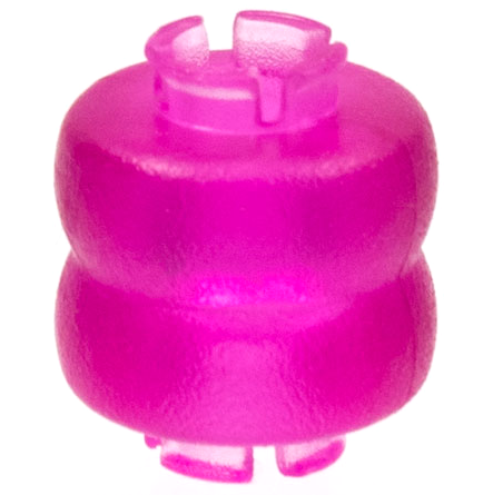 Clikits Bead, Ring Thick Small Double with 2 Pins