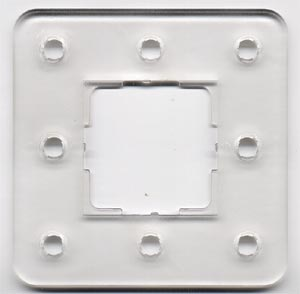 Clikits Frame, Square with 8 Holes