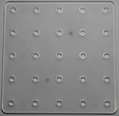 Clikits Connector, Square 14 x 14 with 25 Holes