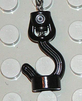 Duplo Winch Thin Hook Rotating with Stud Holder