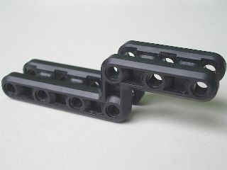 Technic, Liftarm, Modified Double Gooseneck 3 x 11 x 3 Flexible