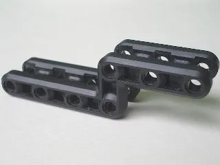 Technic, Liftarm, Modified Double Gooseneck 3 x 11 x 3 Flexible