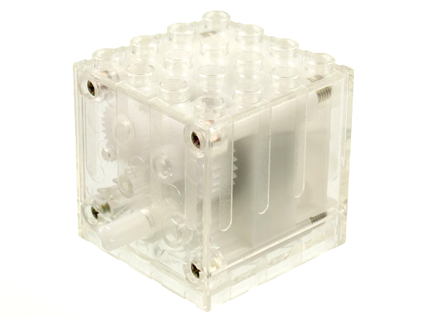 Windup Motor 4 x 4 x 3 1/3 (Technic)