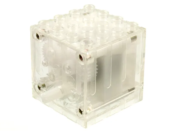 Windup Motor 4 x 4 x 3 1/3 (Technic)