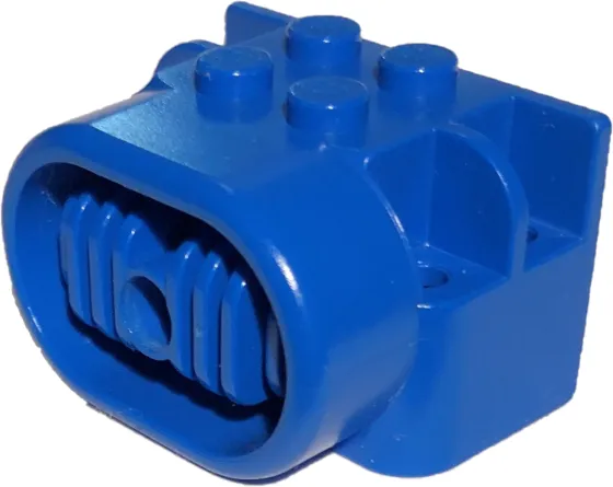 Fabuland Airplane Motor / Engine Block, Small Pin Hole