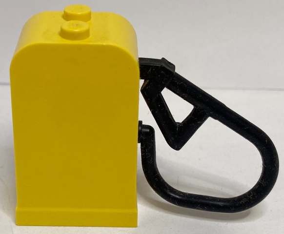 Fabuland Gas / Fuel Pump with Fixed Black Hose