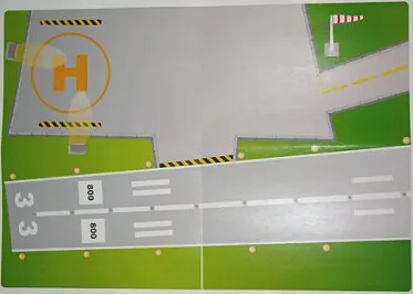 Paper Cardboard Base for Set 4620