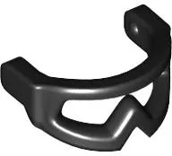 Minifigure, Visor Snow Goggles