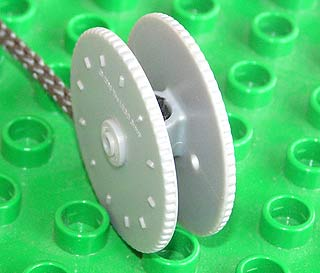 Duplo Winch Drum Narrow High (Diameter 37 mm)