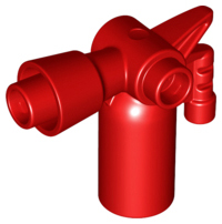 Duplo Utensil Fire Extinguisher, Elaborate Handle