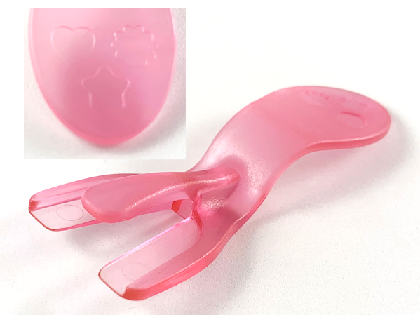 Clikits Tool, Part Separator with Heart, Flower, and Star on Handle