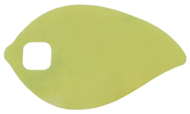 Clikits, Icon Accent Plastic Leaf 5 5/8 x 3 1/4