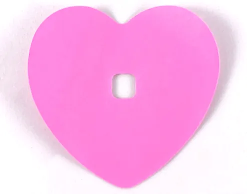 Clikits, Icon Accent Paper Heart 6 3/4 x 6 3/4