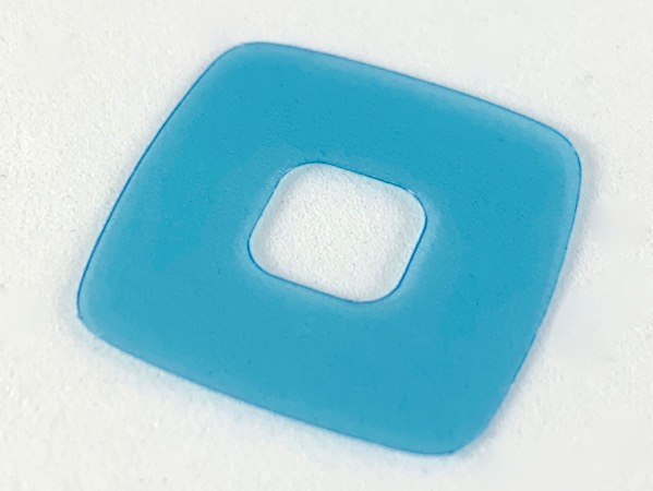 Clikits, Icon Accent Plastic Square 2 1/2 x 2 1/2
