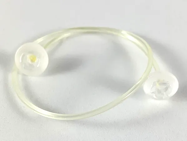 Clikits Cord, Jelly String 168mm with 2 (Same Color) Caps Top Attachment