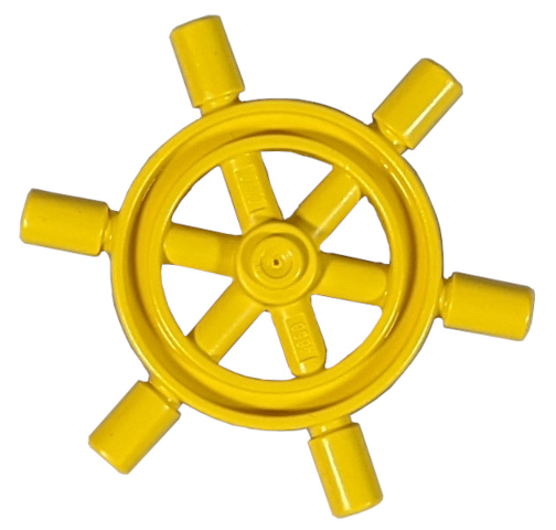 Duplo Boat Helm / Ship's Wheel