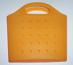 Clikits Bag, Tote with 25 Holes and Rounded Handles