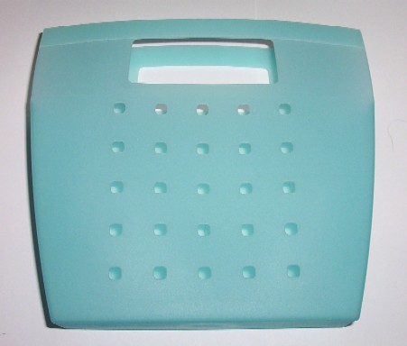 Clikits Bag, Tote with 25 Holes and Flat Handles