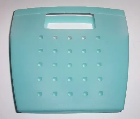 Clikits Bag, Tote with 25 Holes and Flat Handles