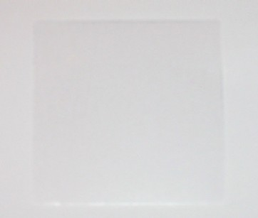 Clikits Frame Insert, Pane Square 10 x 10
