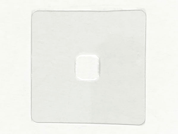 Clikits Frame Insert, Pane Square 4 x 4 with Hole