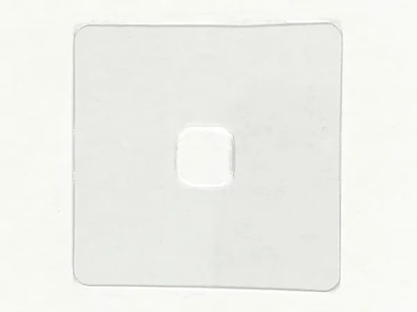 Clikits Frame Insert, Pane Square 4 x 4 with Hole