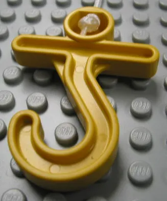 Duplo Hook Short with Cross Bar