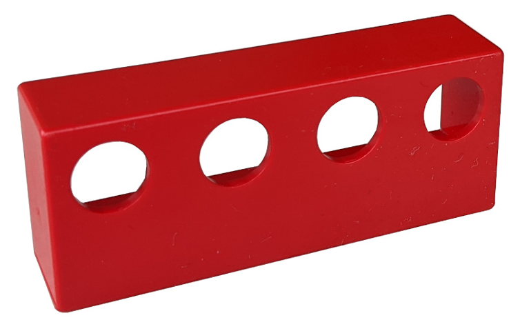 Duplo Railing with Circle Openings