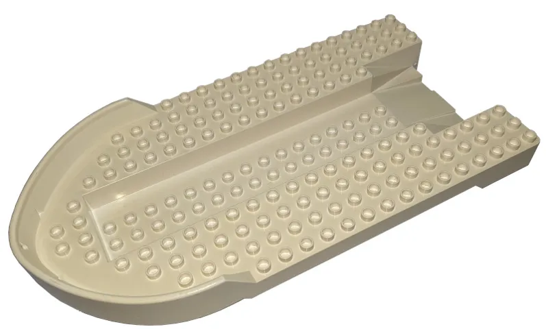Duplo Boat Hull Unitary 12 x 23 Floating, Top