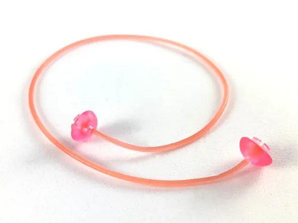 Clikits Cord, Jelly String 240mm with 2 (Same Color) Caps Top Attachment