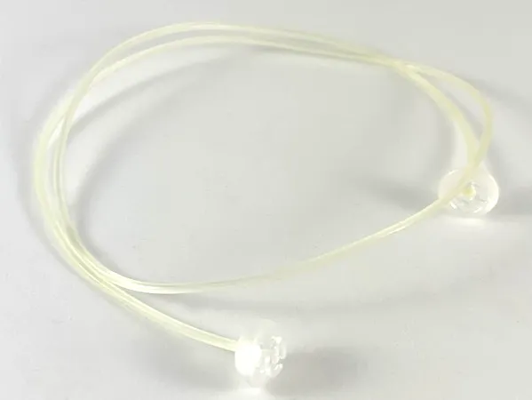 Clikits Cord, Jelly String 384mm with 2 (Same Color) Caps Top Attachment