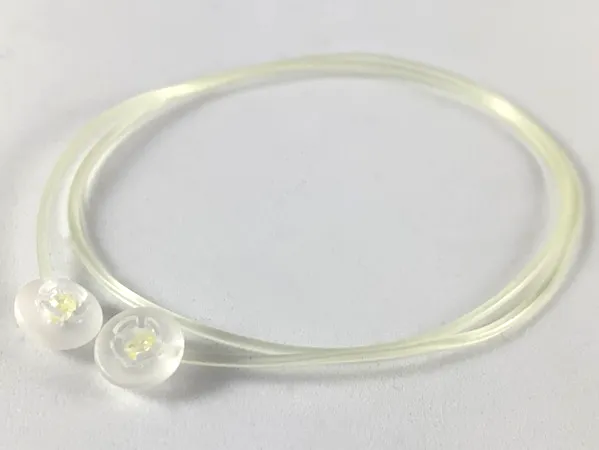 Clikits Cord, Jelly String 384mm with 2 (Same Color) Caps Side Attachment